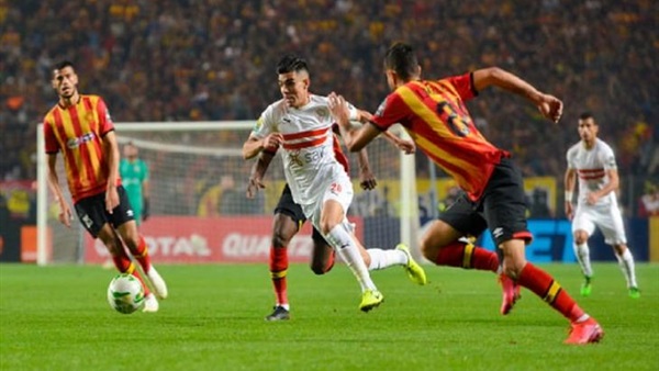  الزمالك والترجي 