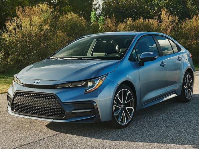 تويوتا كورولا toyota corolla 2021