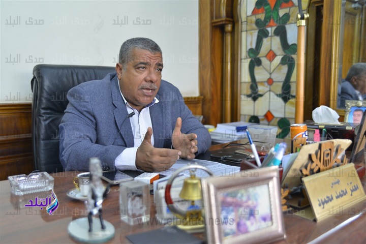 المهندس معتز محمود ، رئيس لجنة الصناعة بالبرلمان