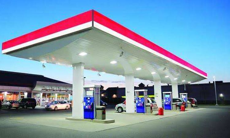 محطات تموين السيارات بالغاز الطبيعي