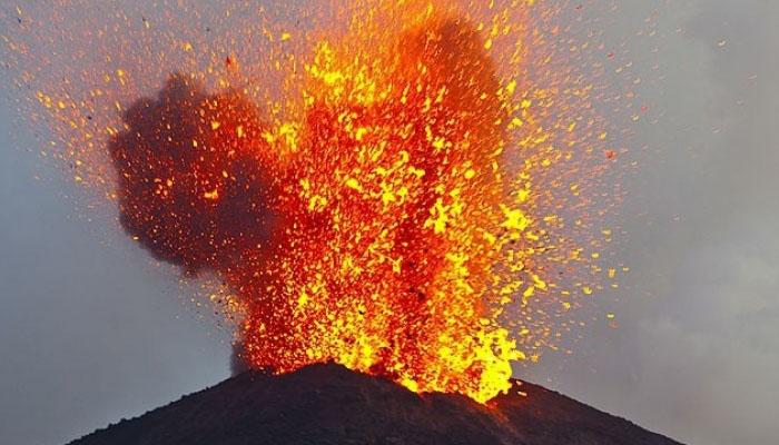 حمم بركانية 