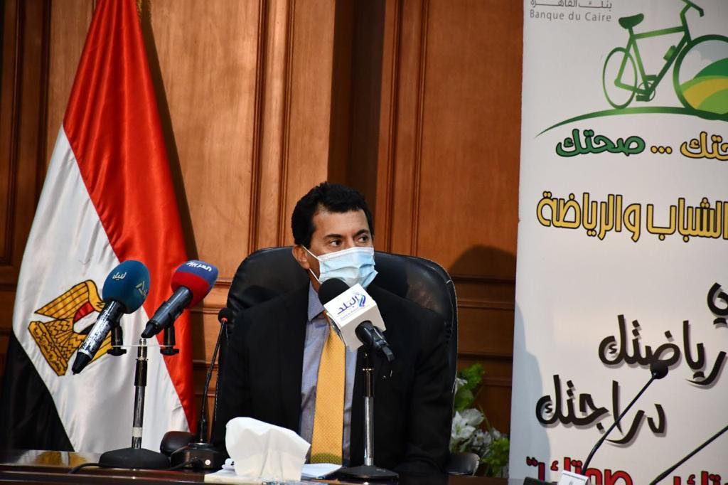 وزير الرياضة