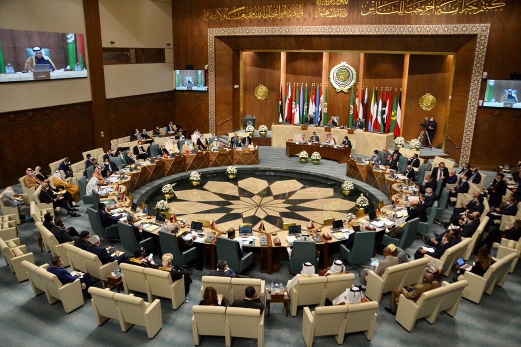 مقر جامعة الدول العربية 