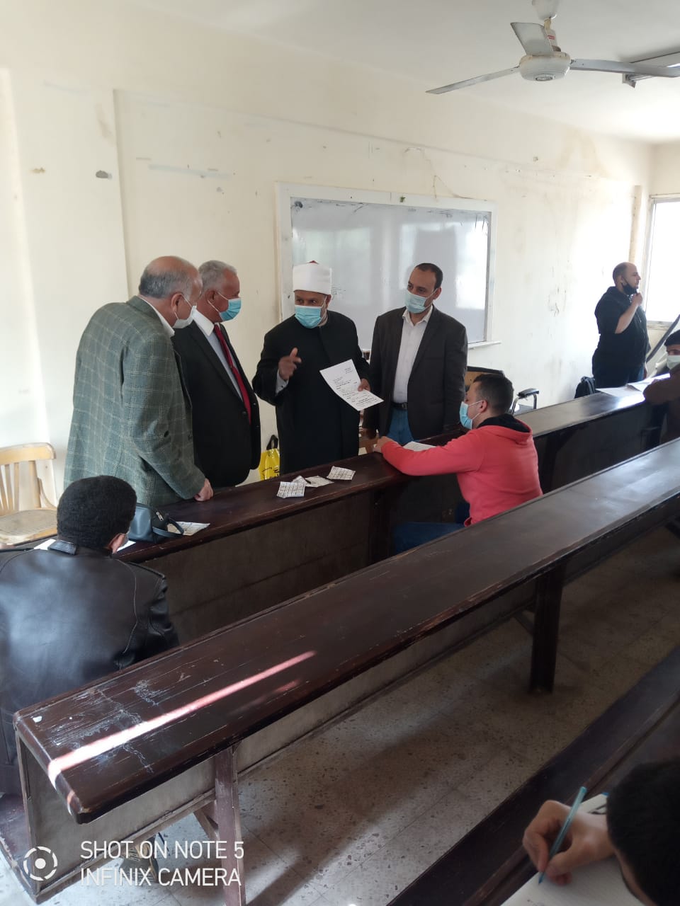 لجان امتحانات الأزهر 