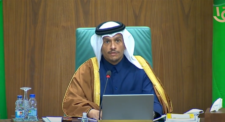  وزير الخارجية القطري محمد بن عبد الرحمن آل ثان