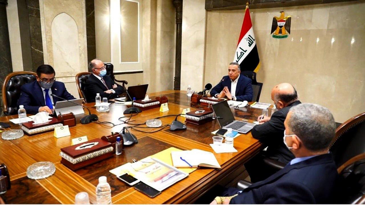  بيان شديد اللهجة من الكاظمي بشأن استهداف قاعدة عين الأسد
