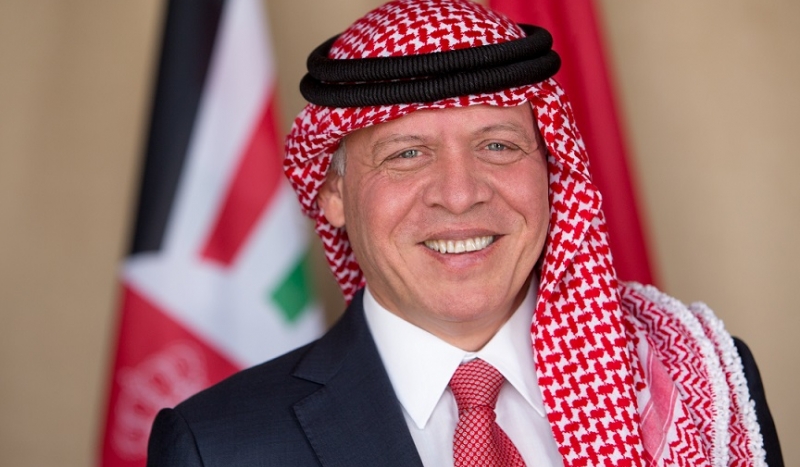 الملك عبد الله الثاني 