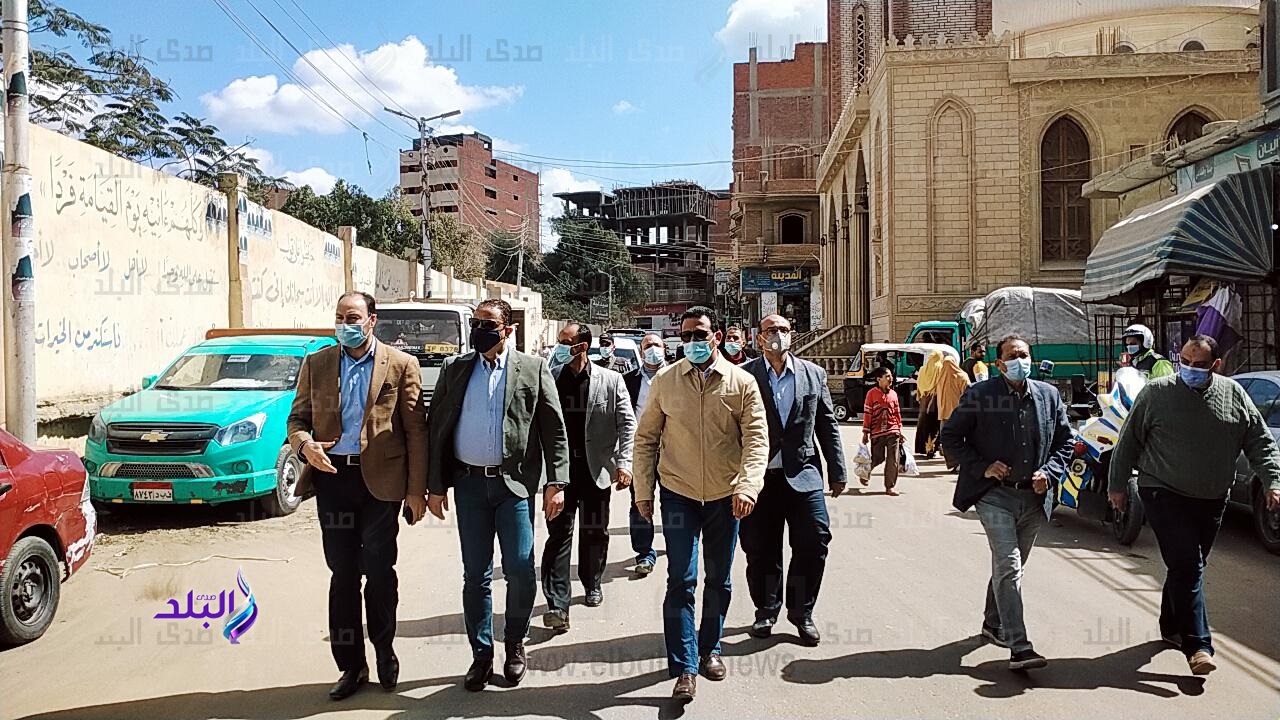 الدكتور أحمد الأنصاري محافظ الفيوم