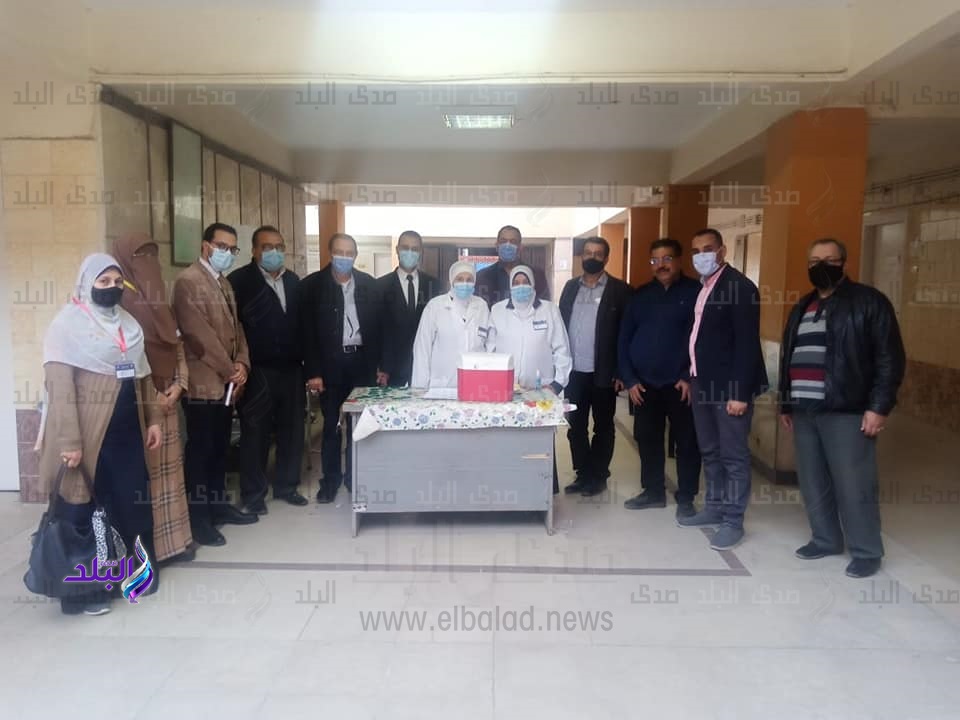  الدكتور علاء عيد رئيس قطاع الطب الوقائى بوزارة الصحة 