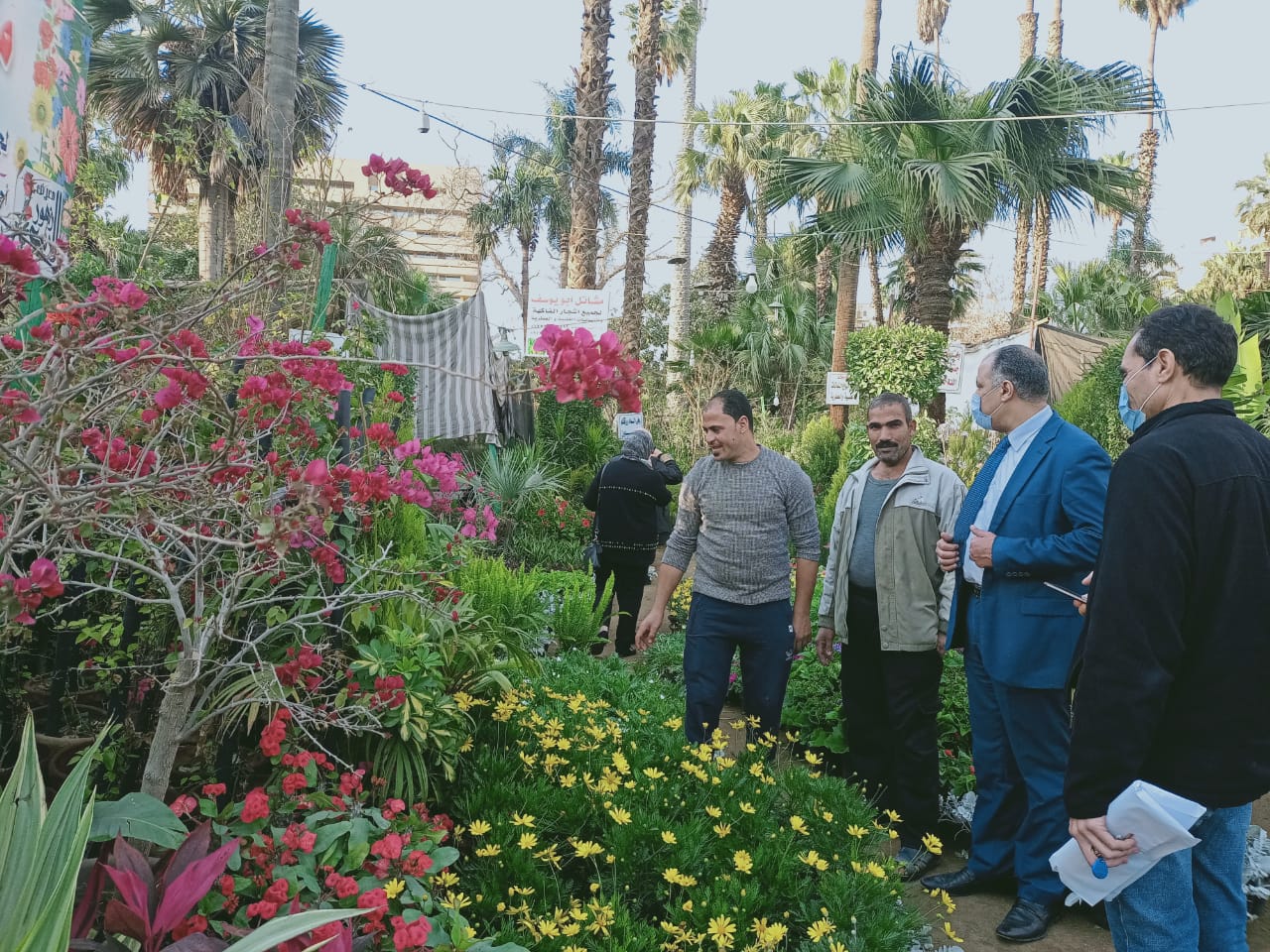 معرض زهور الربيع