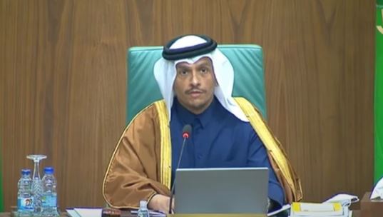 وزير خارجية قطر 