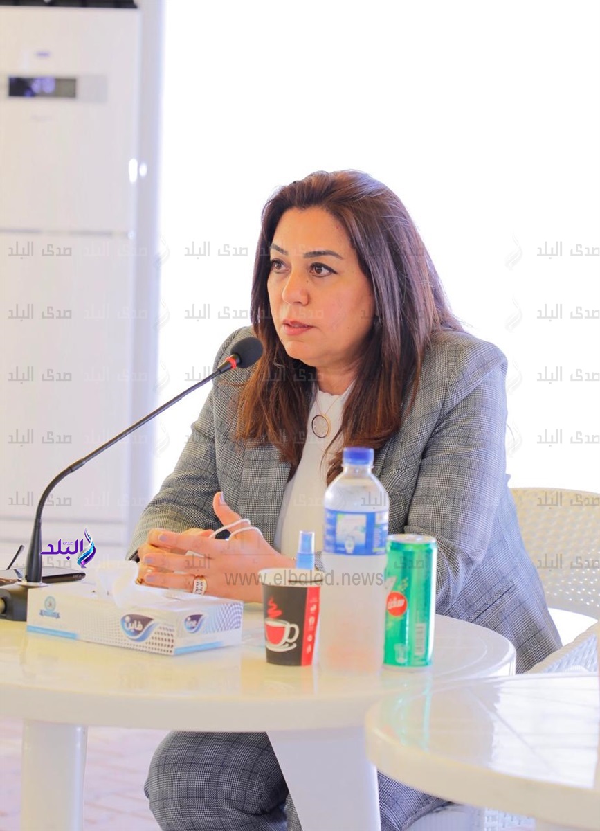 الدكتورة منال عوض محافظ دمياط