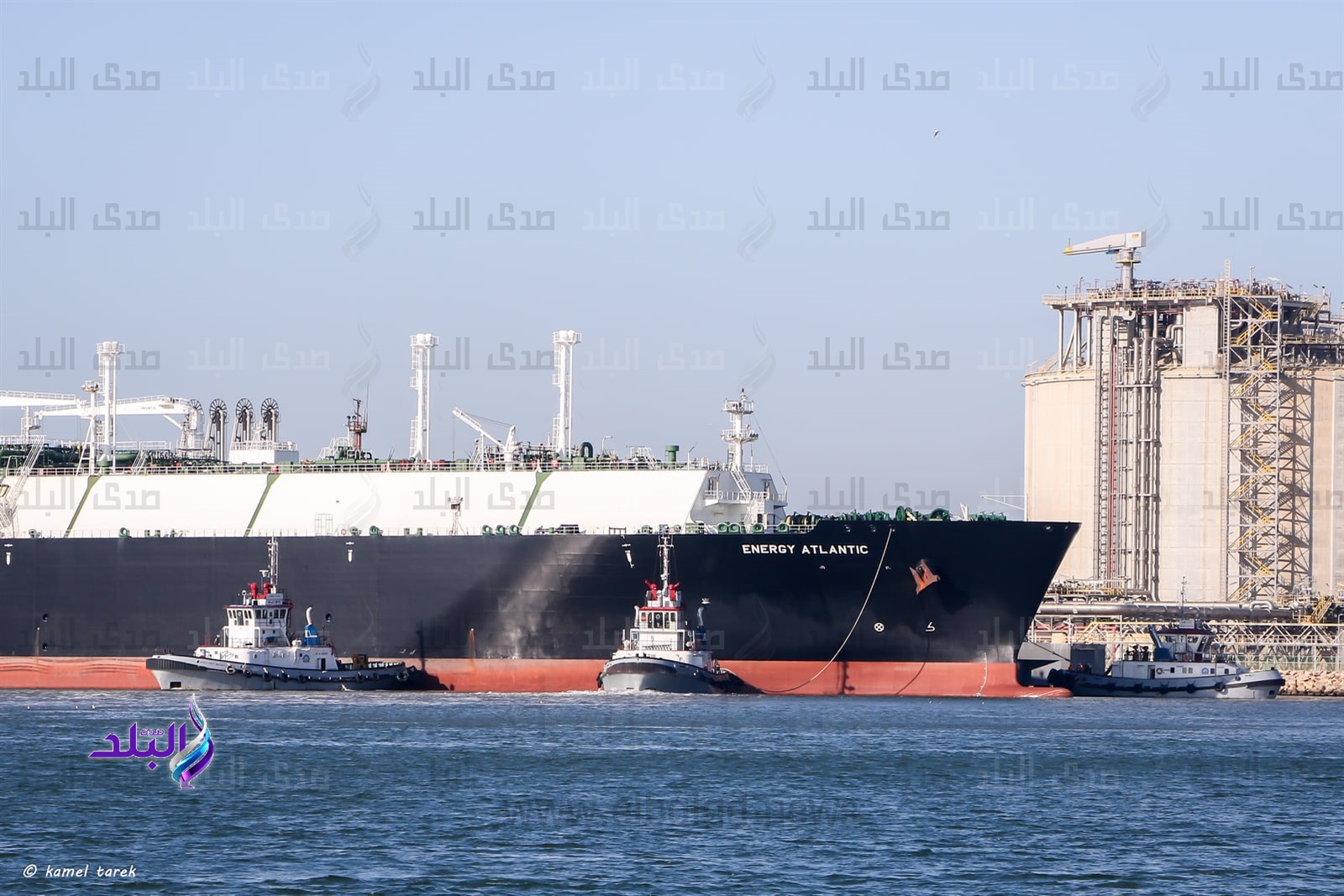 ناقلة الغاز المسال Energy Atlantic