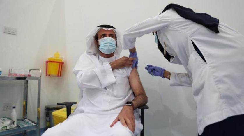التطعيم بلقاح مضاد لفيروس كورونا