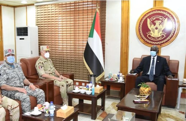 رئيس أركان الجيش المصري في السودان 
