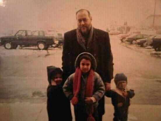 صورة نادرة للدكتور علي جمعة