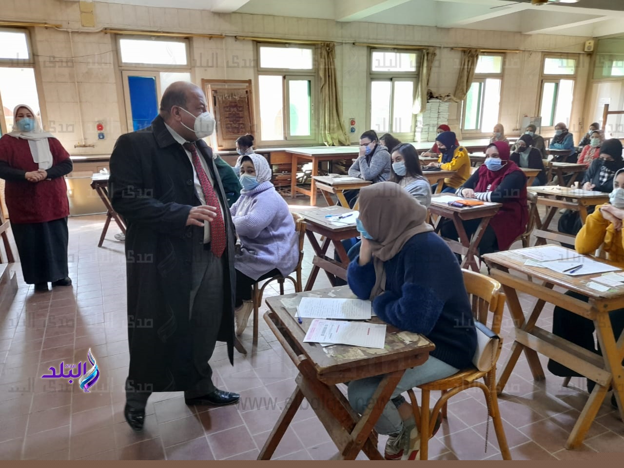 جانب من الجولة التفقدية