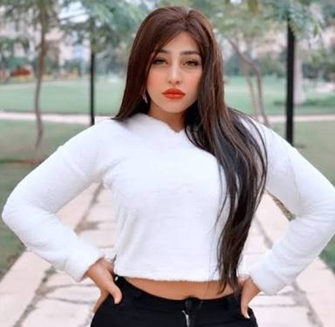 فتاة التيك توك ريناد عماد