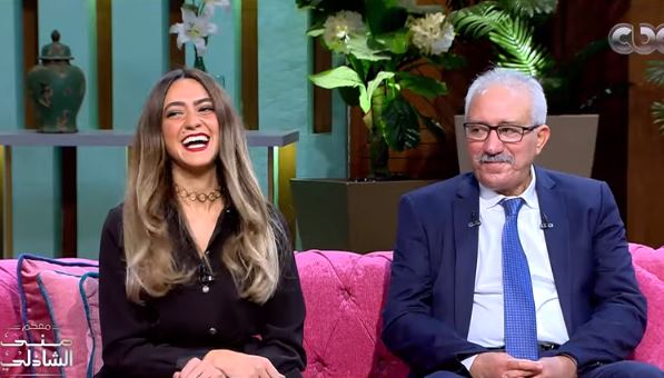 احمد عبد الحليم وابنته هند 