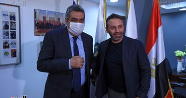 حازم إمام واحمد مجاهد 