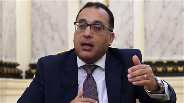 المهندس مصطفى مدبولي ريس الوزراء