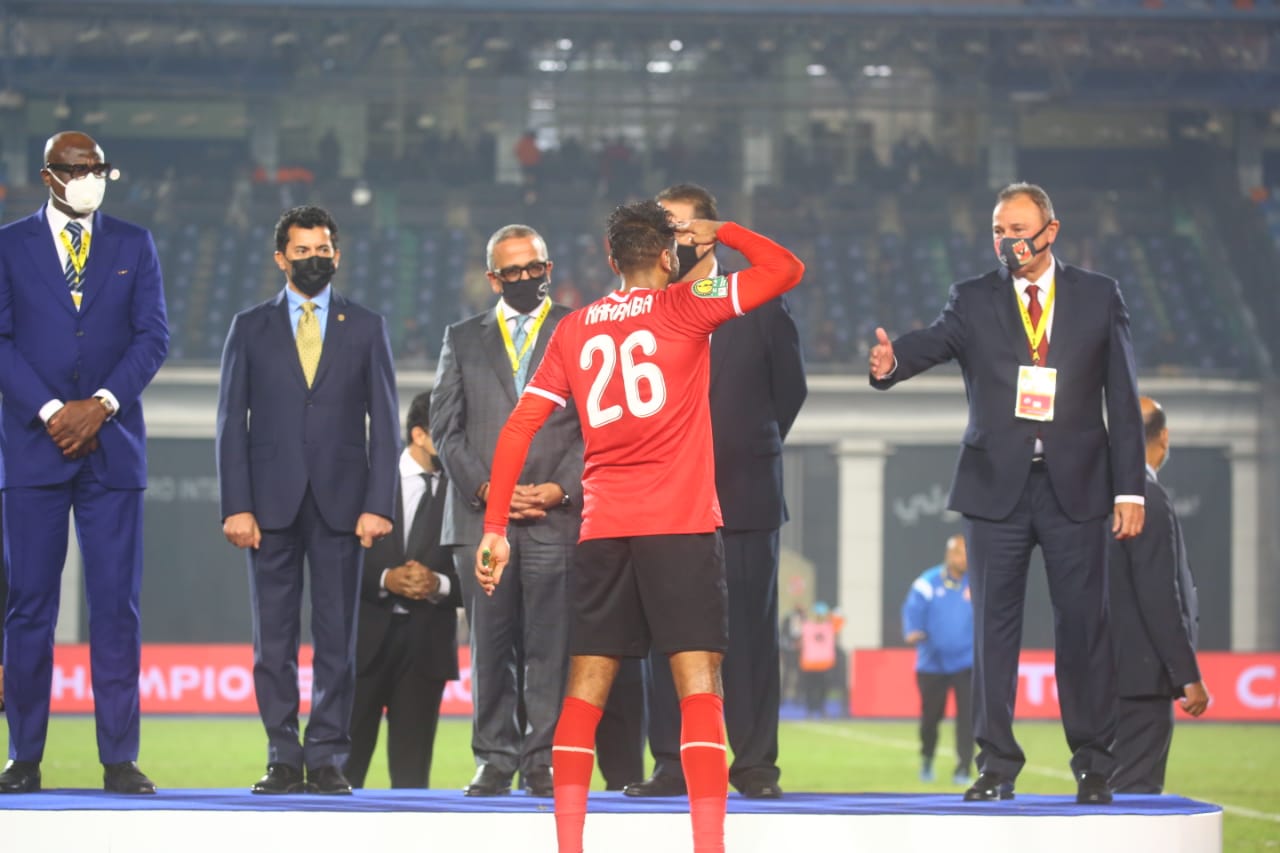 محمود الخطيب وكهربا 