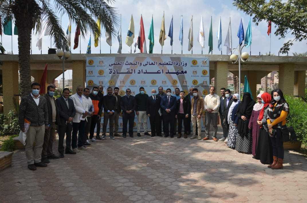 أعضاء البعثات العلمية 