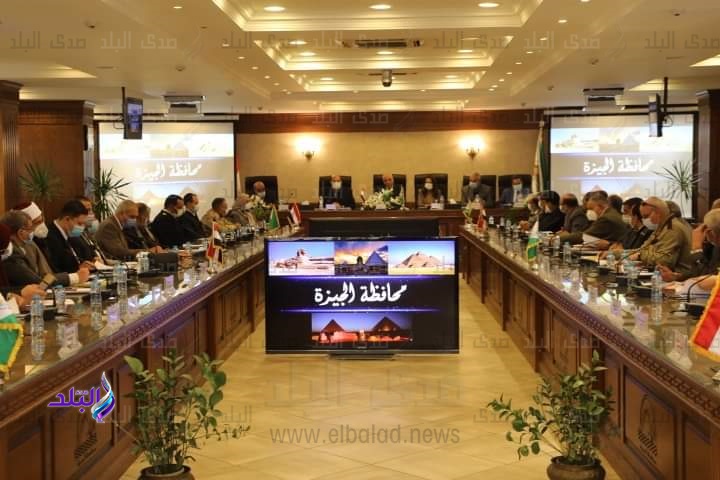 اللواء أحمد راشد محافظ الجيزة 