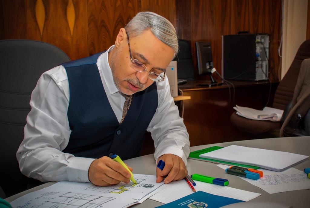 رئيس جامعة طنطا 