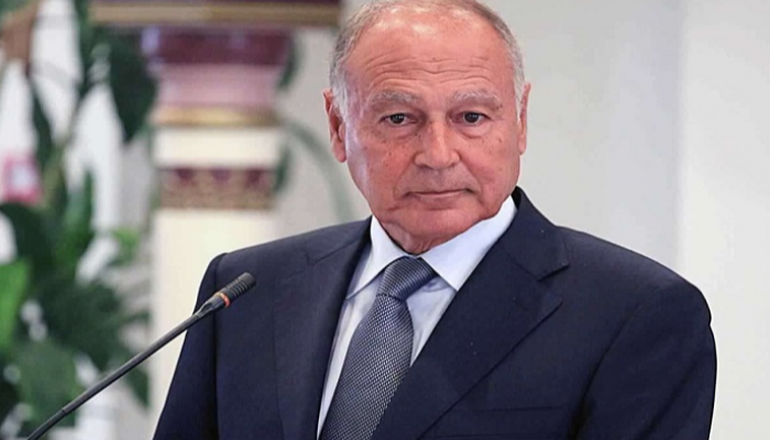 الأمين العام لجامعة الدول العربية أحمد أبو الغيط