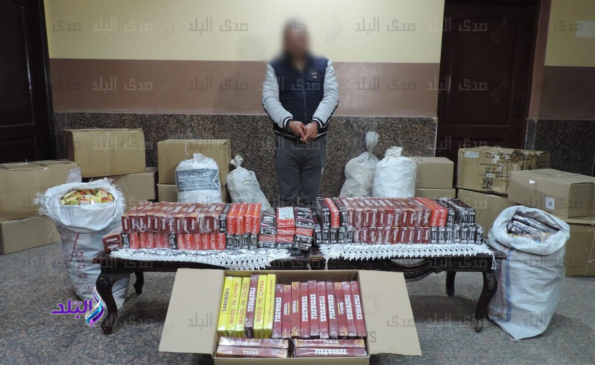 ضبط 47 ألف وحدة ألعاب نارية