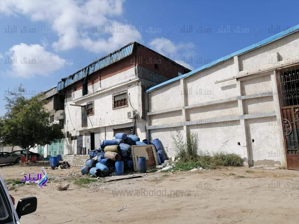 ضبط مخزن لبيع السولار المدعم شرق الإسكندرية