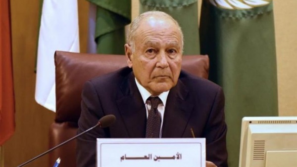 الأمين العام لجامعة الدول العربية أحمد أبو الغيط