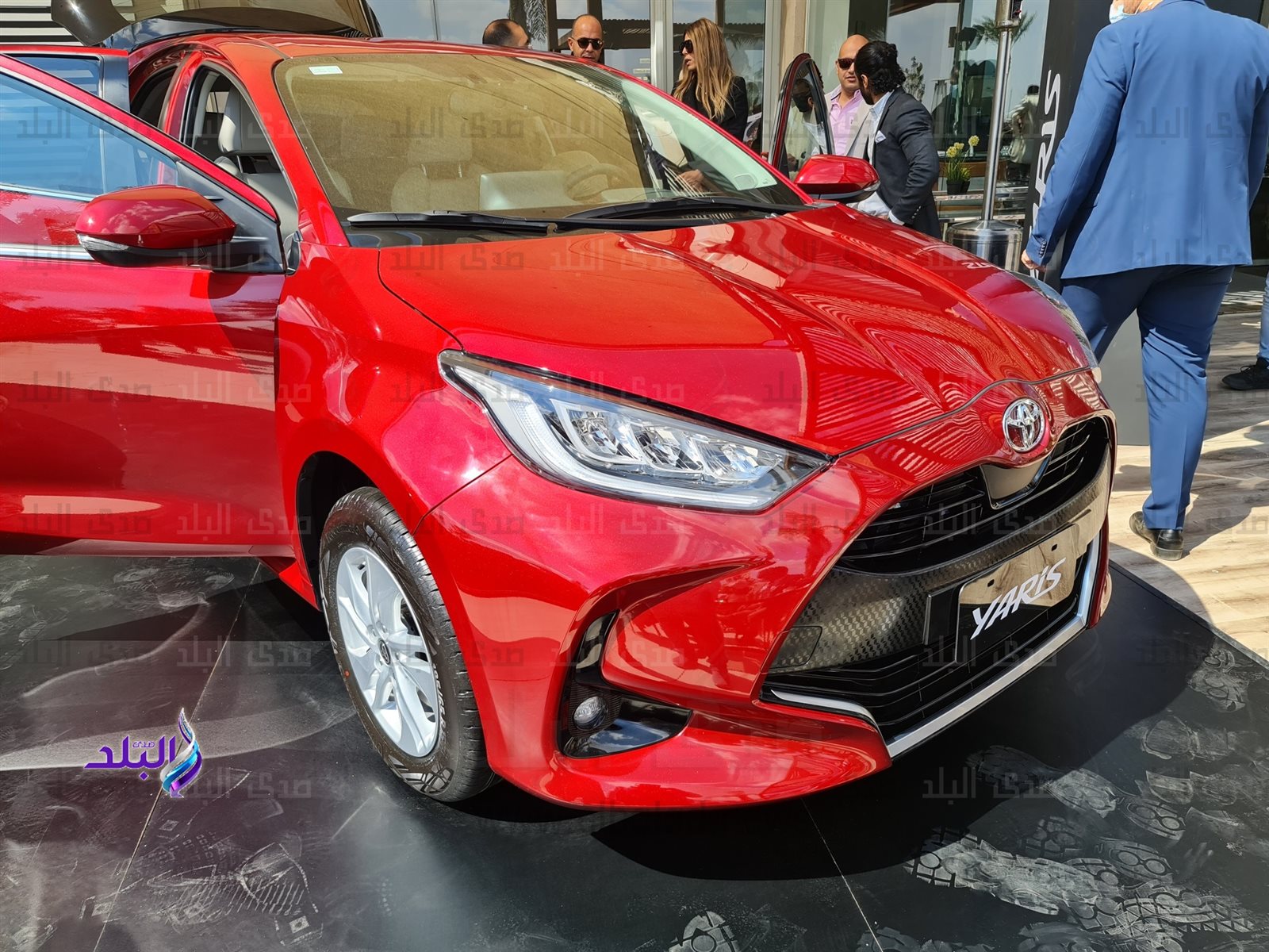  تويوتا ياريس toyota yaris 2021 الشكل الجديد في مصر 