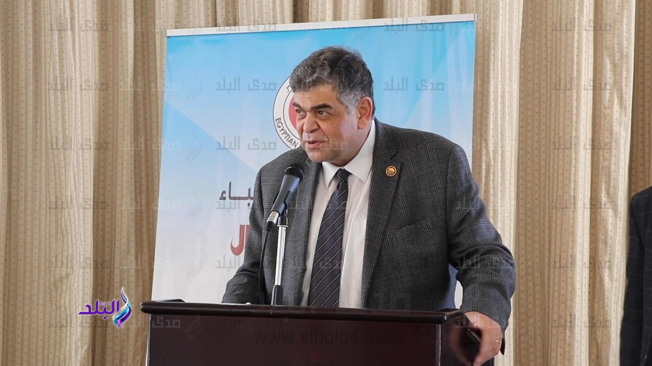 رئيس لجنة الصحة بالبرلمان 