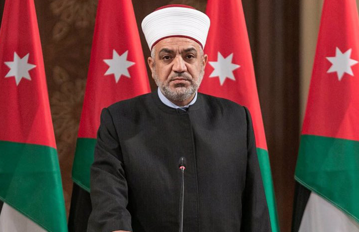 وزير الاوقاف الأردني 