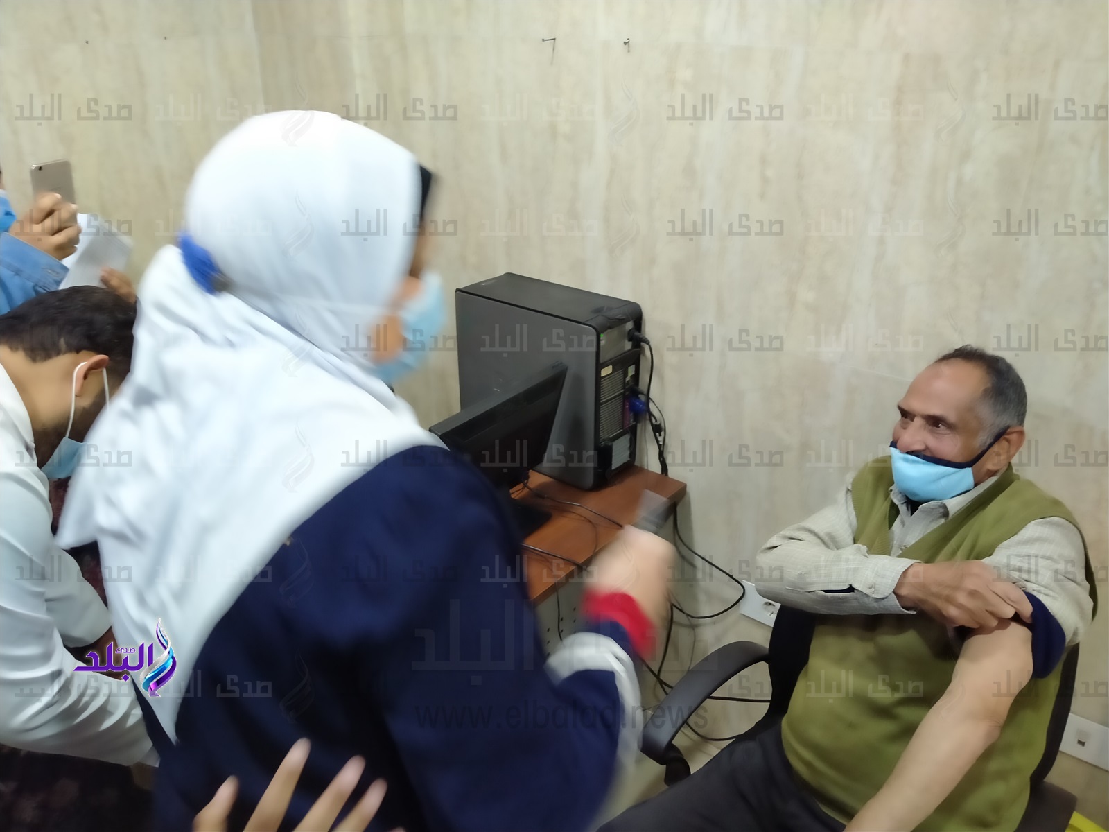 انطلاق حملة تطعيم فيروس كورونا  انطلاق حملة تطعيم فيروس كورونا