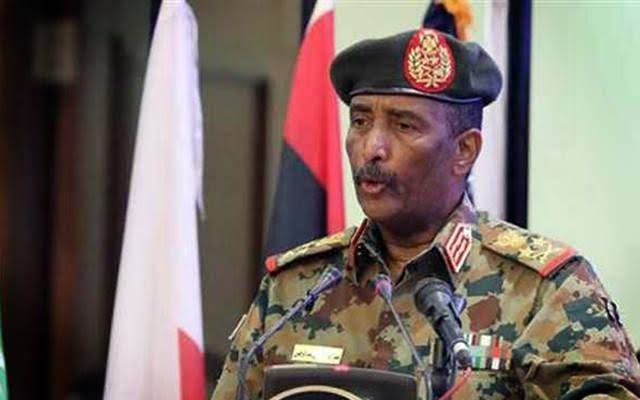 رئيس المجلس السيادي الانتقالي بالسودان 