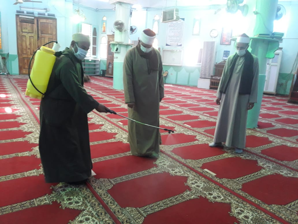 اعمال التنظيف مستمرة 