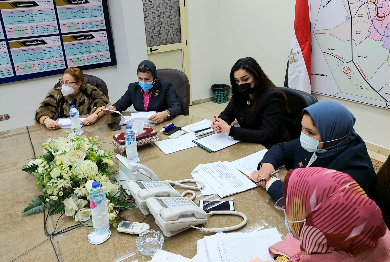 الانتهاء من إختيار الأمهات المثاليات بالبحيرة لتكريمهم 