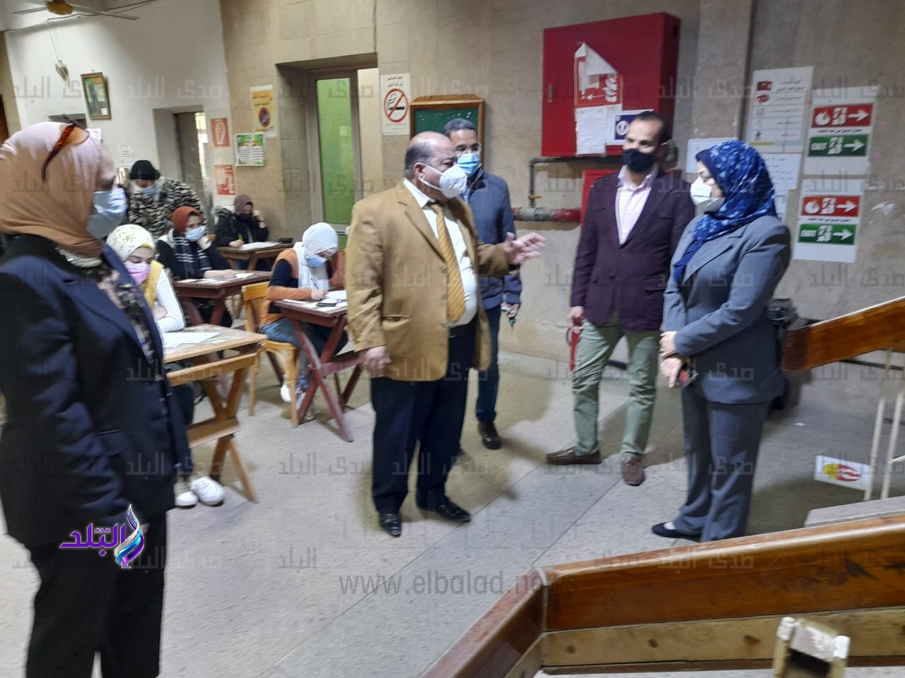 جانب من الجولة التفقدية