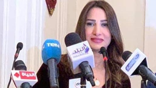 الإعلامية شيرين ربيع