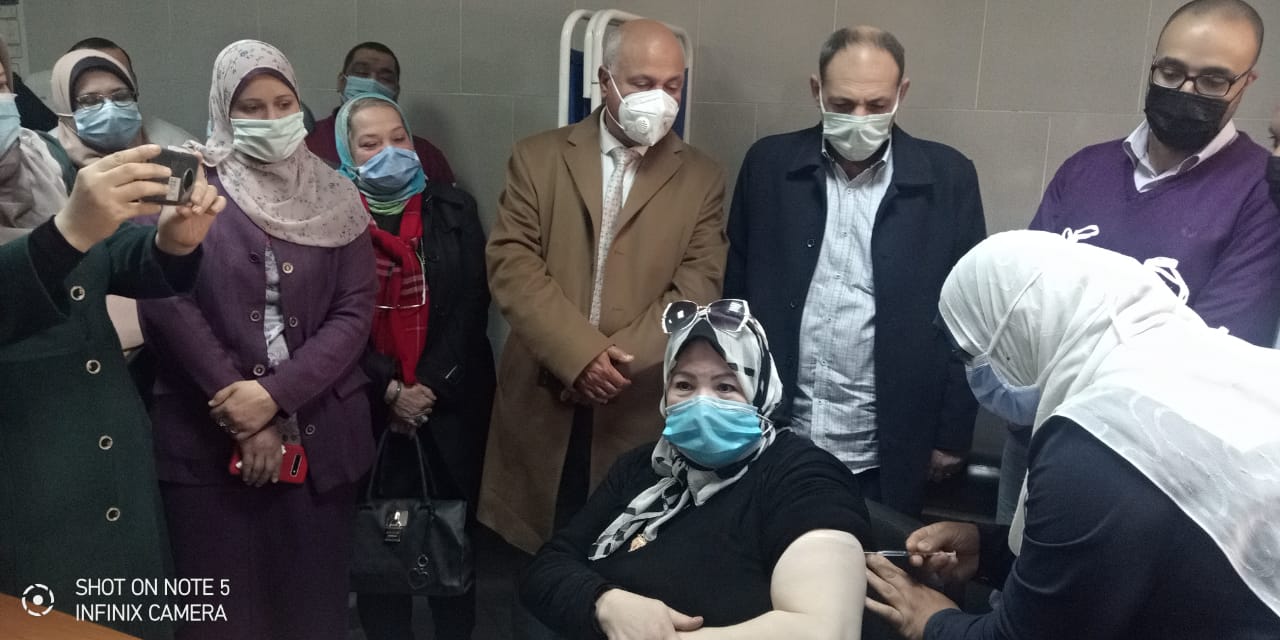 صحة الغربيه: قياس الضغط والاطمئنان على الحالة الصحية 