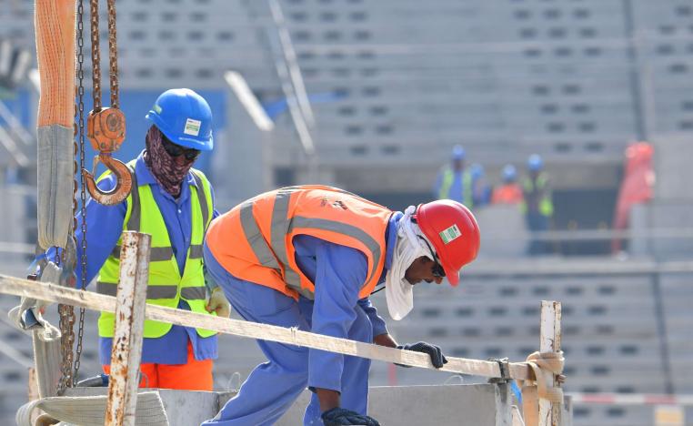 العمالة الاجنبية في قطر 