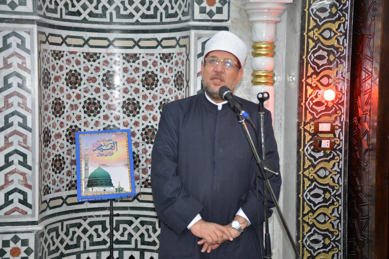 وزير الأوقاف يفتتح مسجد بلال بن رباح في الأقصر وزير الأوقاف يفتتح مسجد بلال بن رباح في الأقصر