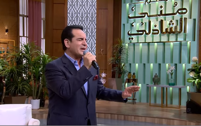 المطرب الكبير محمد ثروت
