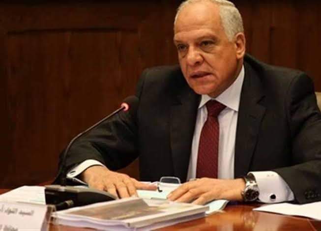 اللواء احمد راشد محافظ الجيزة 