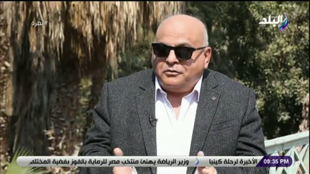 اللواء دكتور محمد رجائي رئيس الإدارة المركزية لحديقة الحيوان