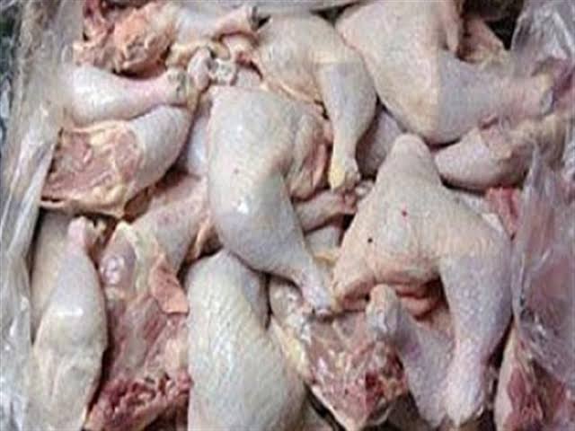 دواجن فاسدة