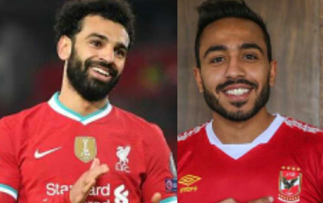محمد صلاح ، محمود كهربا